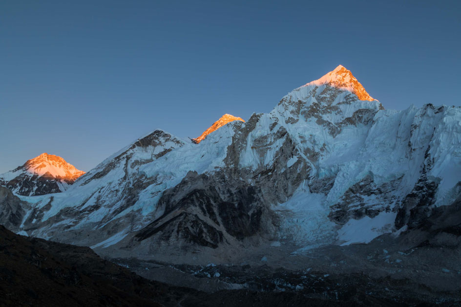 Climbing a Mountain